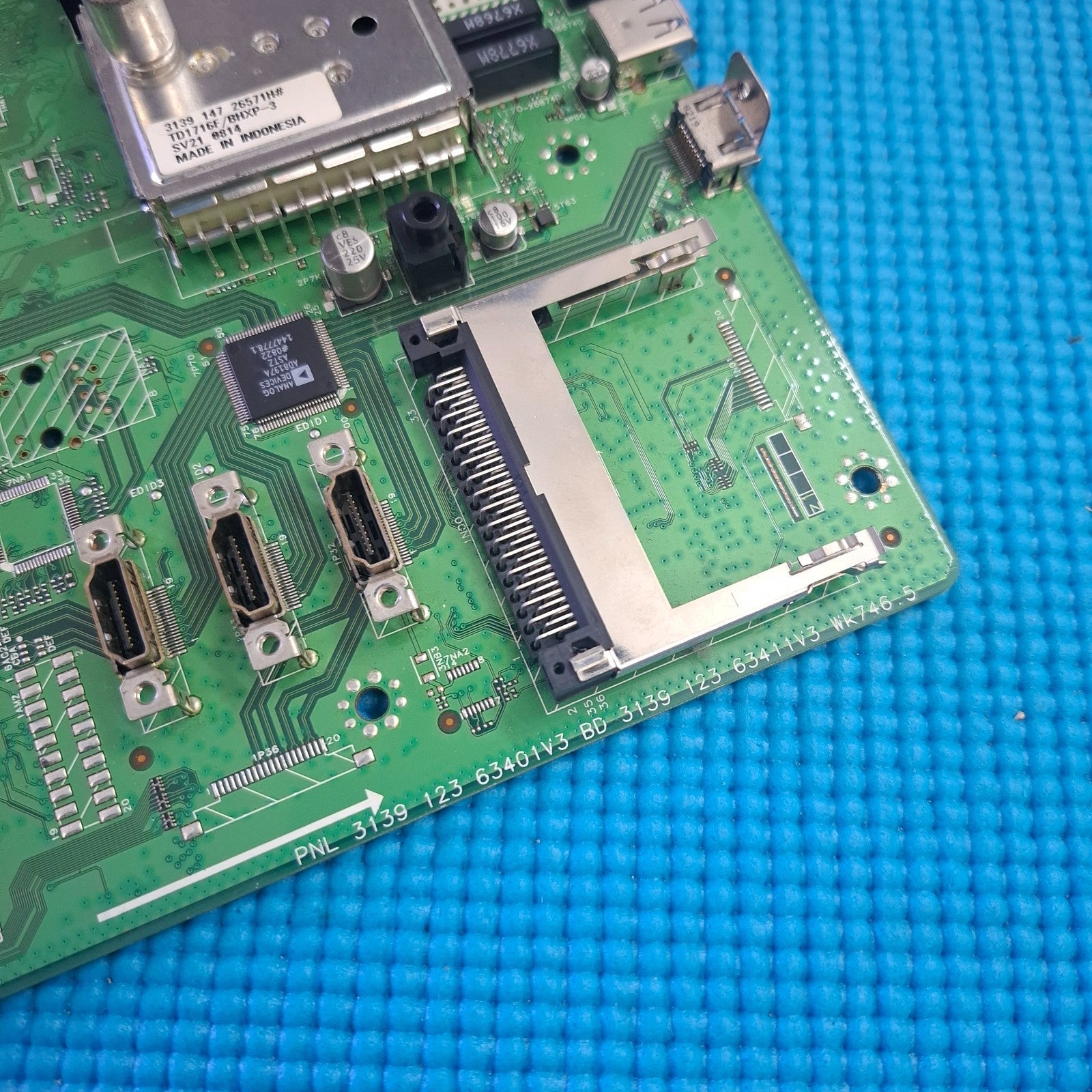 MAIN AV BOARD FOR PHILIPS 47PFL7603D/10 42PFL7603D/10 TV 313926857827