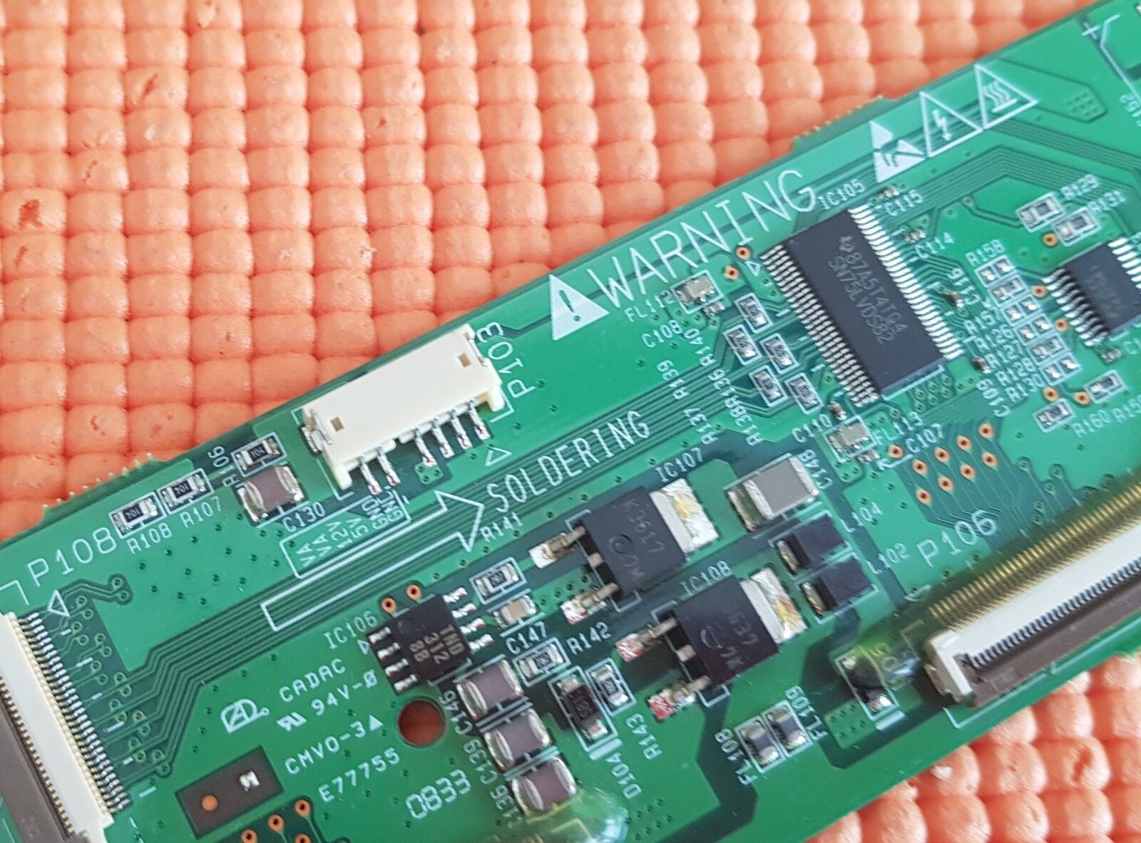 BUFFER BOARD FOR LG 60PG30FD 60PG7000 60" PLASMA TV EAX41346002 EBR39099201