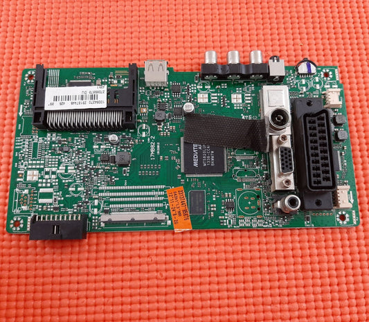 MAIN BOARD FOR CELCUS DLED39167FHD DLED39180FHD TV 17MB82-2 23137445 T390HVN01