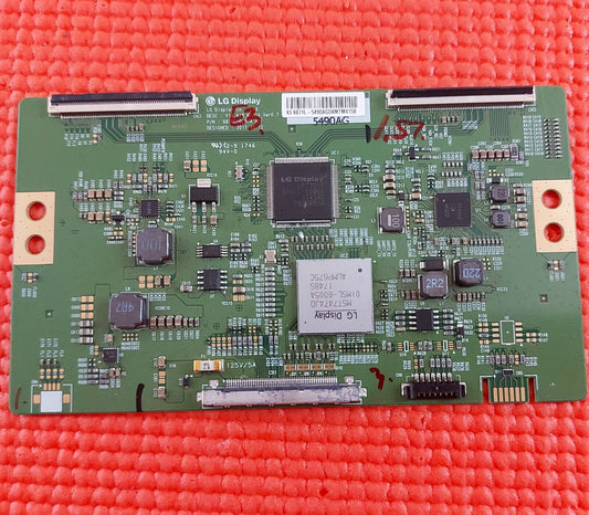 LVDS BOARD FOR PANASONIC TX-43FX650B TX-43FX600B 43" TV 6870C-0757A 6871L-5490A