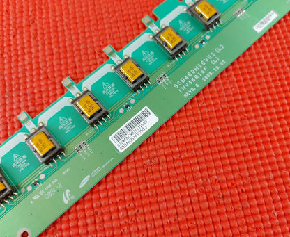 INVERTER BOARD FOR SAMSUNG LE46B750R2W LE46B650T2W TV SSB460H16V01 L LJ97-02094A