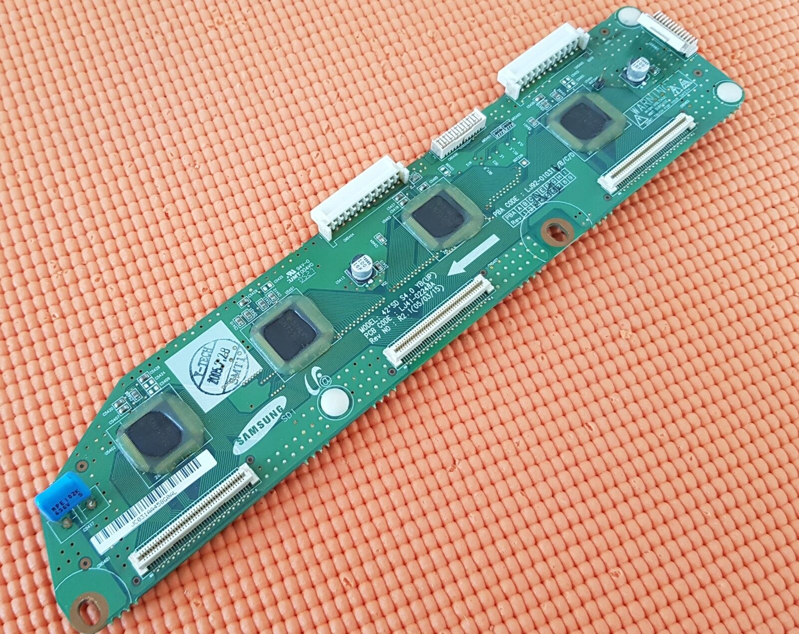 BUFFER FR PHILIPS 42PF3320 42PF5520 42PF7320 PS-42V6S TV LJ41-02248A LJ92-01031A