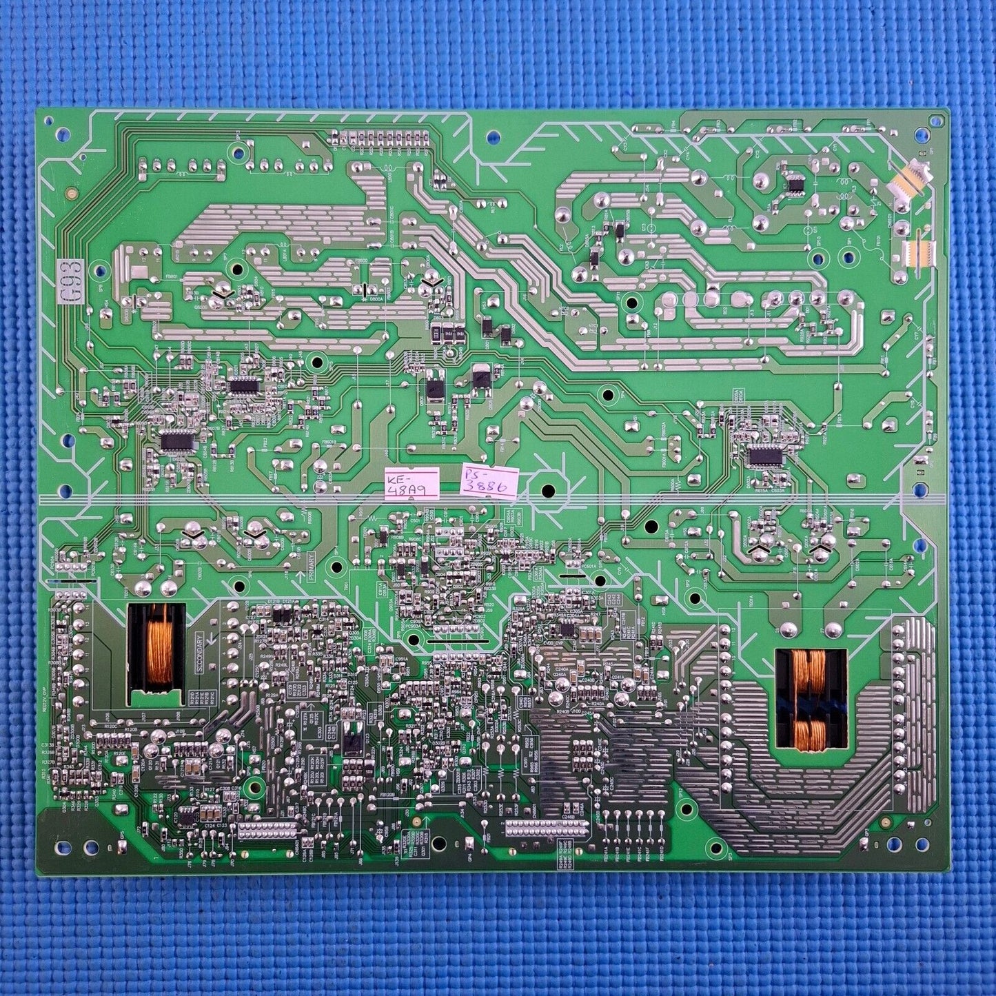 POWER SUPPLY BOARD FOR SONY KE-48A9 48" OLED TV G93 AP-P397AM-2 A 101008811
