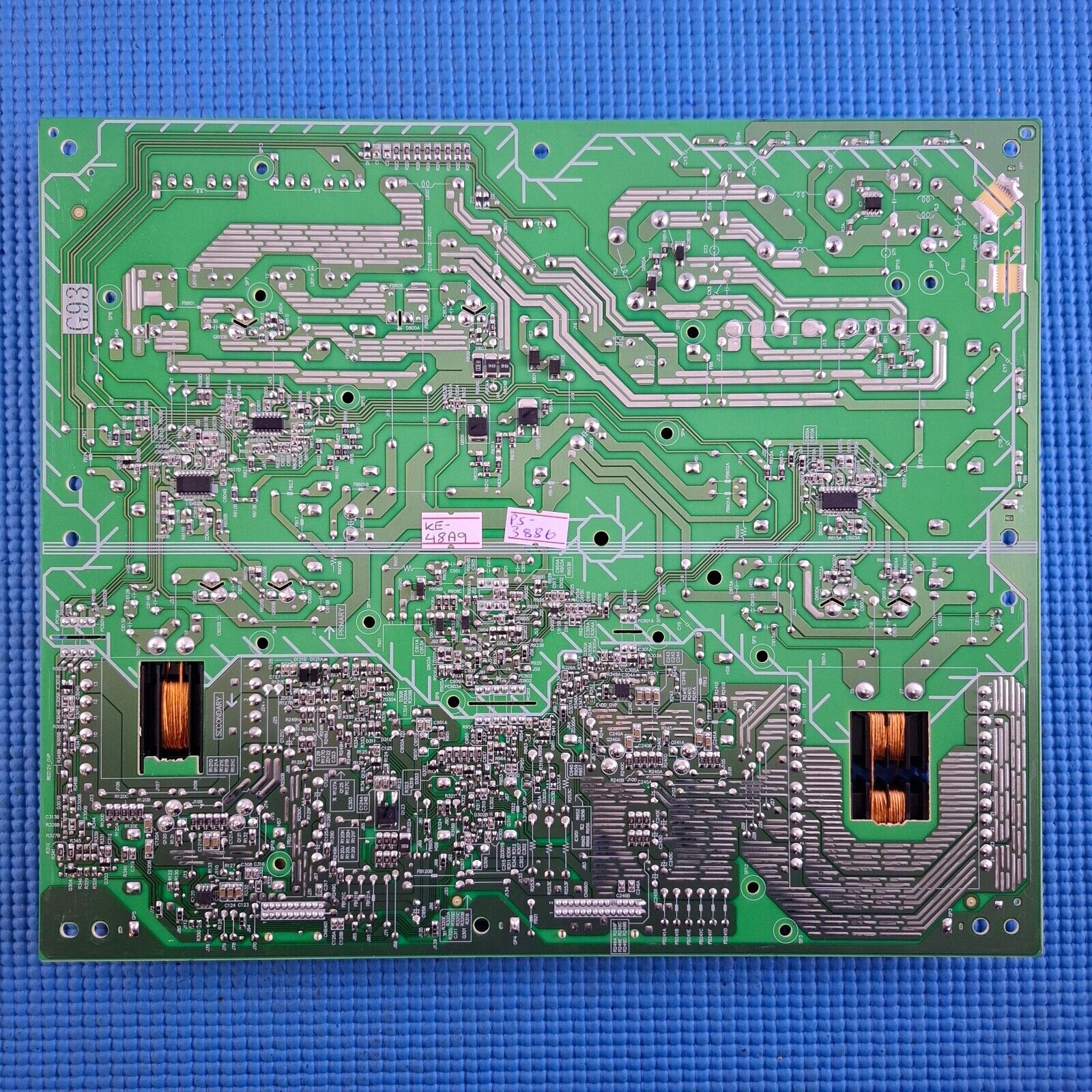 POWER SUPPLY BOARD FOR SONY KE-48A9 48" OLED TV G93 AP-P397AM-2 A 101008811