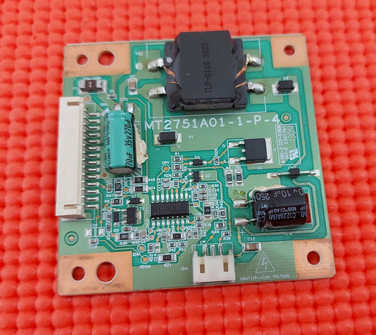 INVERTER BOARD FOR POLAROID P28LED13 28HXT15U 28" LED TVs MT2751A01-1-P-4