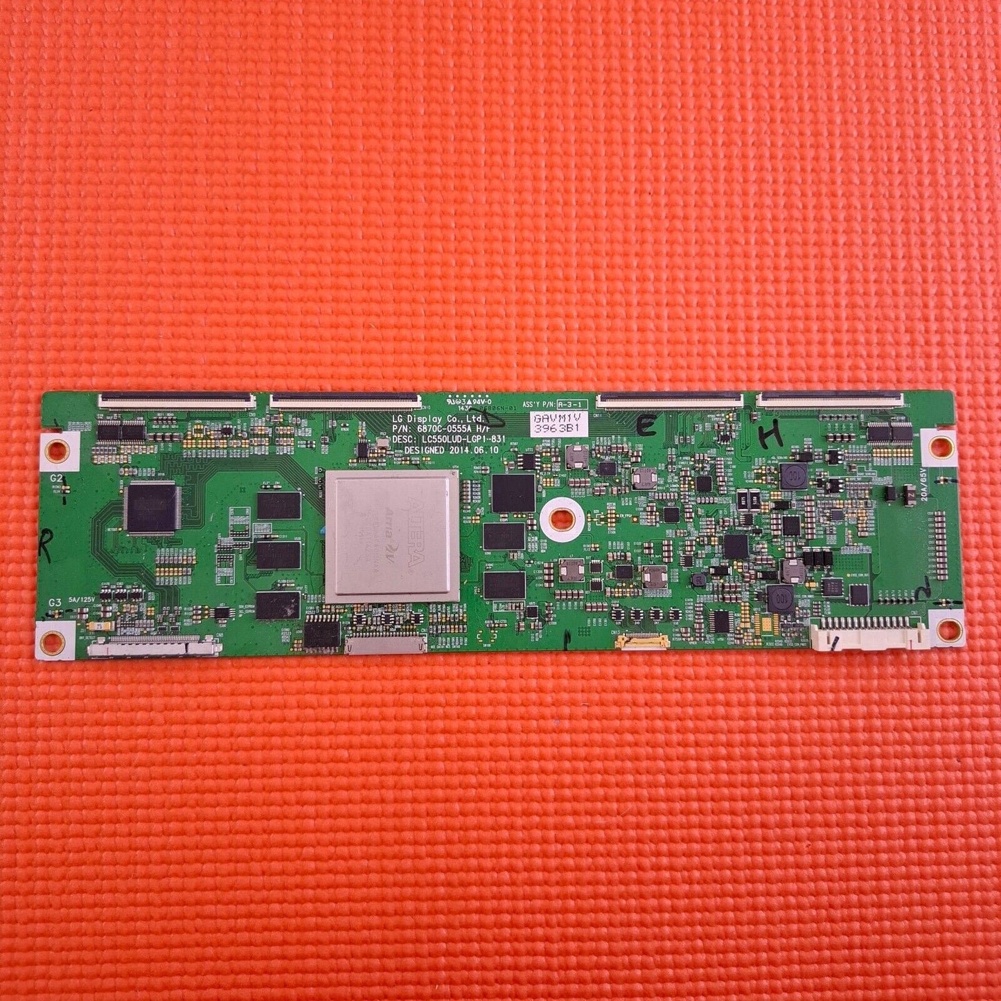 LVDS TCON BOARD FOR LG 55EC930V 55" OLED TV 6870C-0555A 6871L-3963B