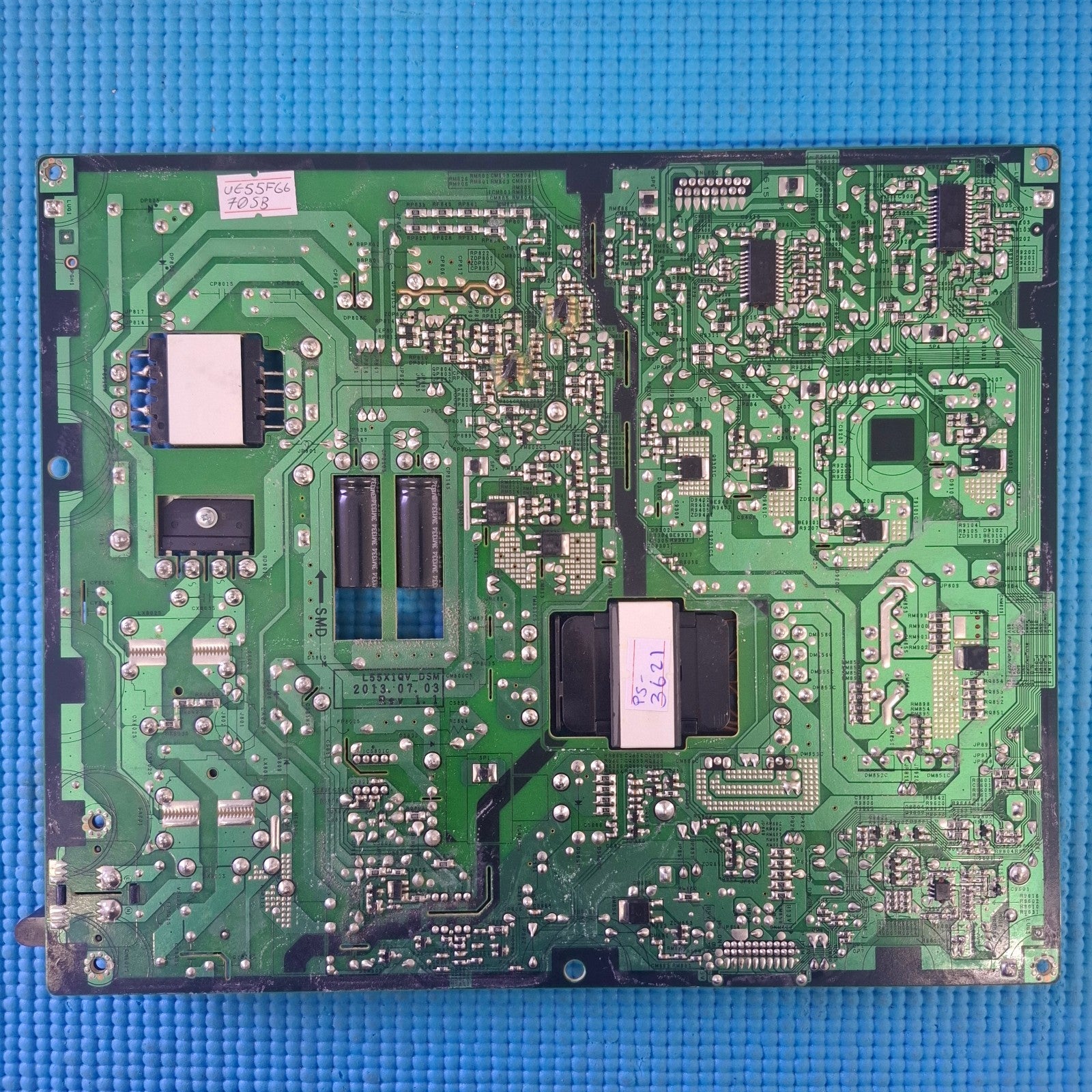 POWER BOARD FOR SAMSUNG UE55F6500SB UE55F6740SB UE55F6670SB 55" TV BN44-00625C