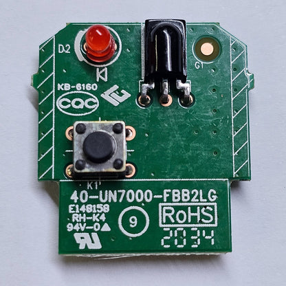 BUTTON FOR LG 43UN70003LA 55UN70006LA 43UN7006LA 50UQ70006LB TV 40-UN7000-FBB2LG