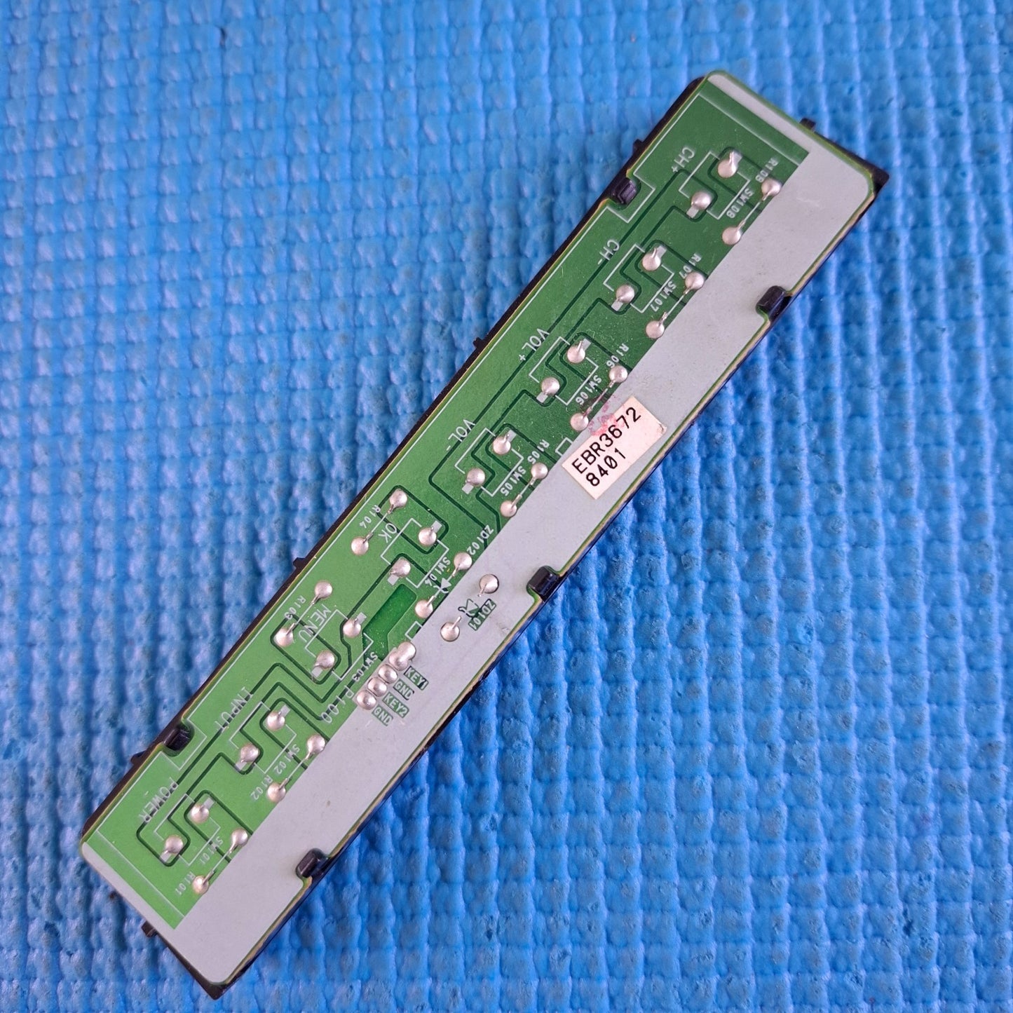 BUTTON UNIT FOR LG 32LC46 32LC56 32LC55 37LC46 37LC56 37LC55 TV EBR36728401