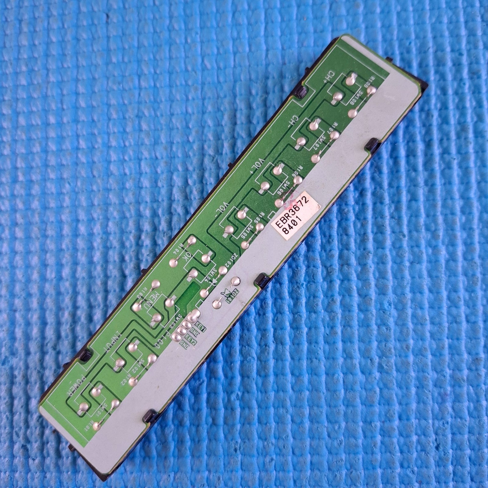 BUTTON UNIT FOR LG 32LC46 32LC56 32LC55 37LC46 37LC56 37LC55 TV EBR36728401