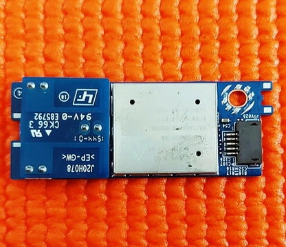 WIFI MODULE SONY KDL-48R553C KDL-40R553C KDL-32R503C TV J20H078.01 1-458-751-21