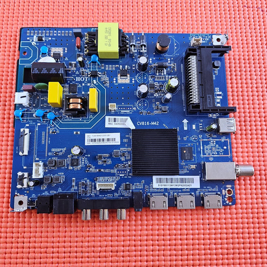 MAIN AV BOARD FOR JVC LT-32CR230 32" LED ROKU TV CV816-M42 SCREEN ST3151A07-2