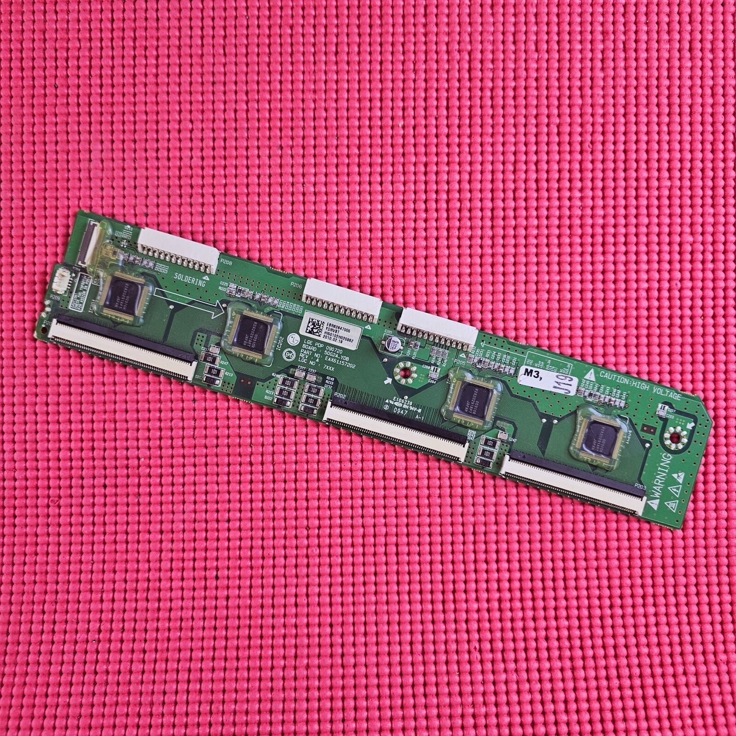 BUFFER BOARD FOR LG 50PQ2000 50PQ3000 50PQ6000 50" TV EAX61157202 EBR62647005