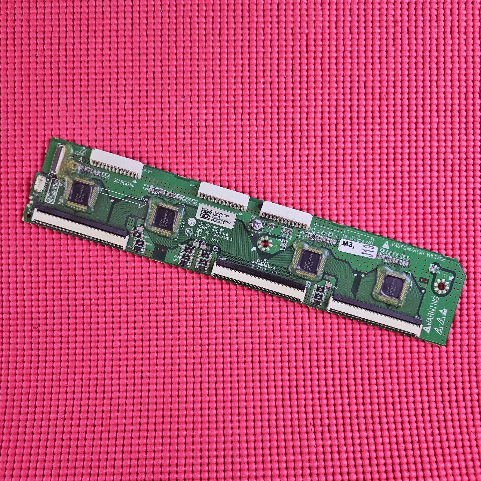 BUFFER BOARD FOR LG 50PQ2000 50PQ3000 50PQ6000 50" TV EAX61157202 EBR62647005