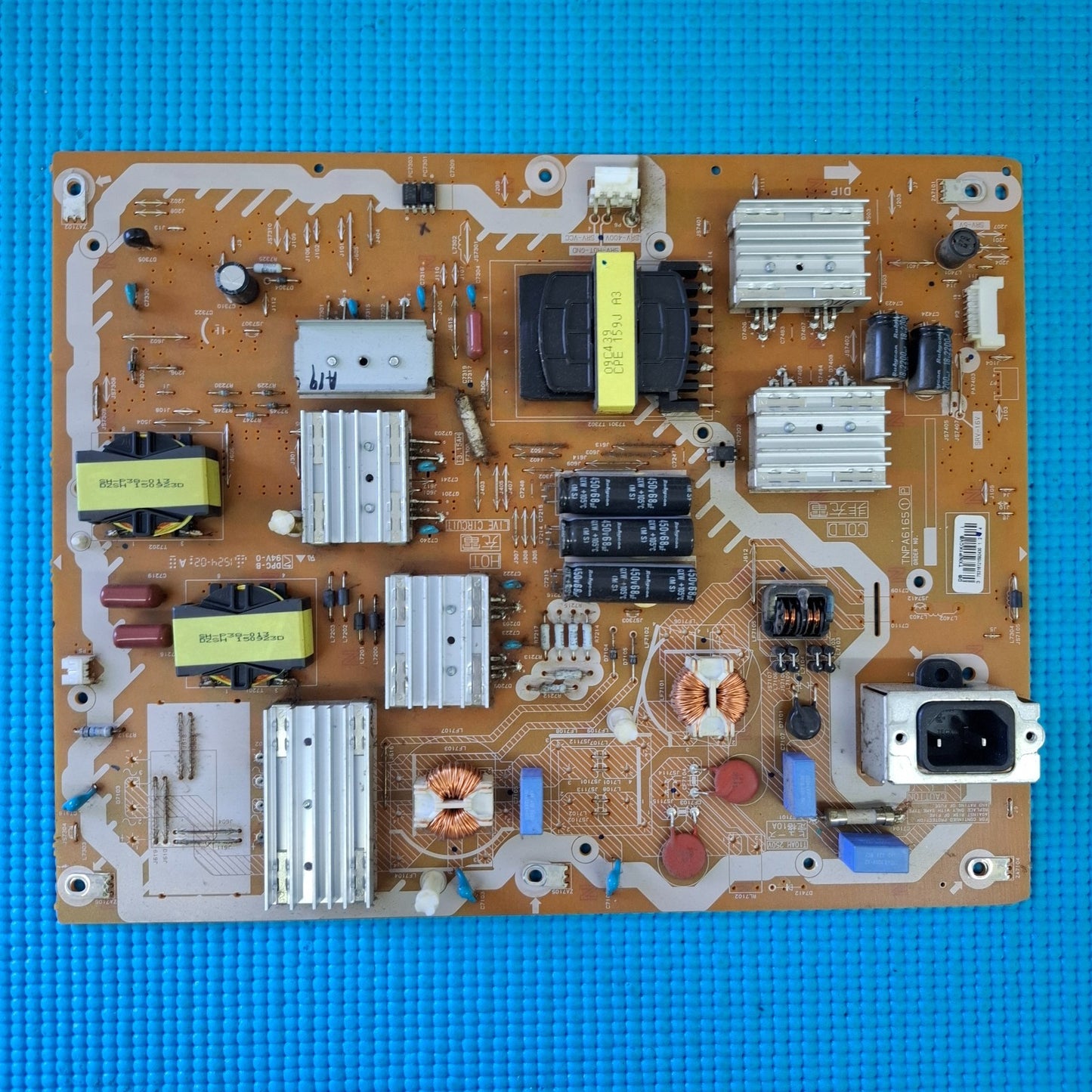 POWER SUPPLY BOARD PANASONIC TX-65CR730B 65" LED TV TNPA6165 1 P | TXN/P1KCVB