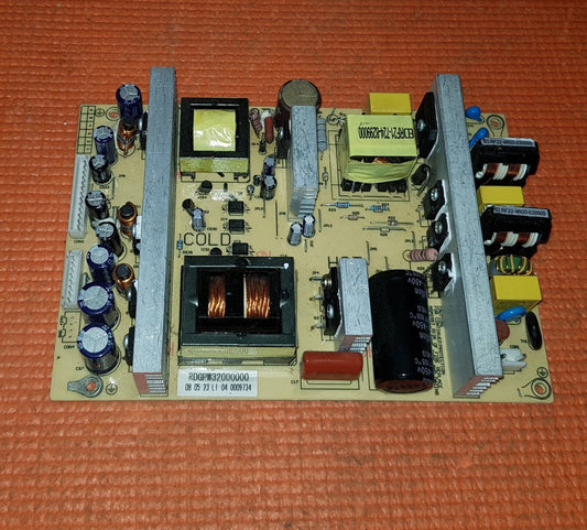 POWER SUPPLY FOR VISTRON UT3219A 32" LCD TV 4180-000A RF50-23-PW231000 REV:1.6 