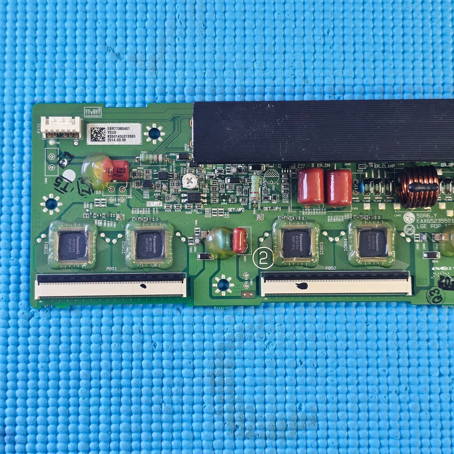 YSUS BOARD FOR LG 50PB690V 50PB5600 50PB6650 TV 50R6_Y EAX65235501 EBR77360401