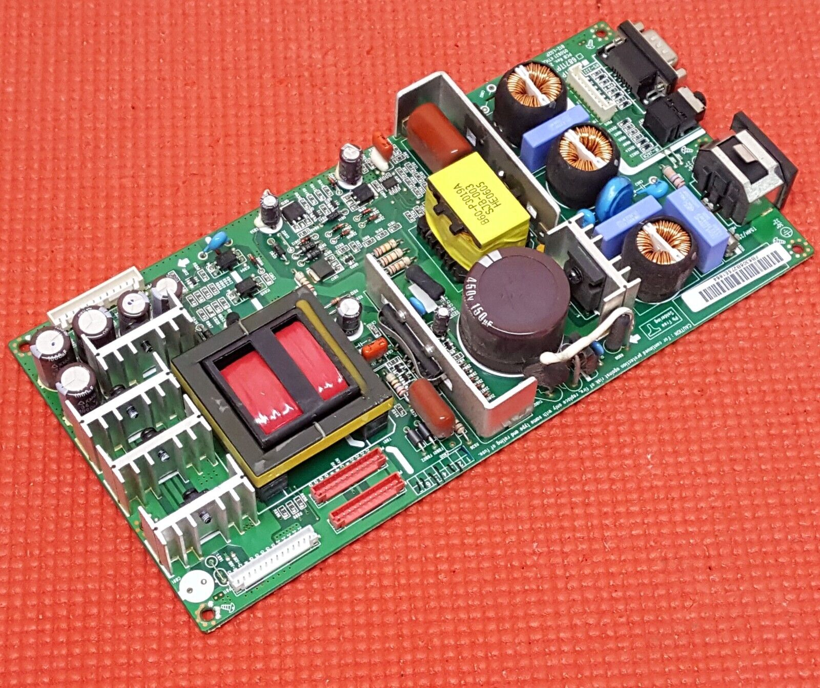 POWER SUPPLY BOARD FOR LG RZ-27L255 RZ-32LZ50 RZ-32LZ55 TV 6871TPT275E REV 2.2