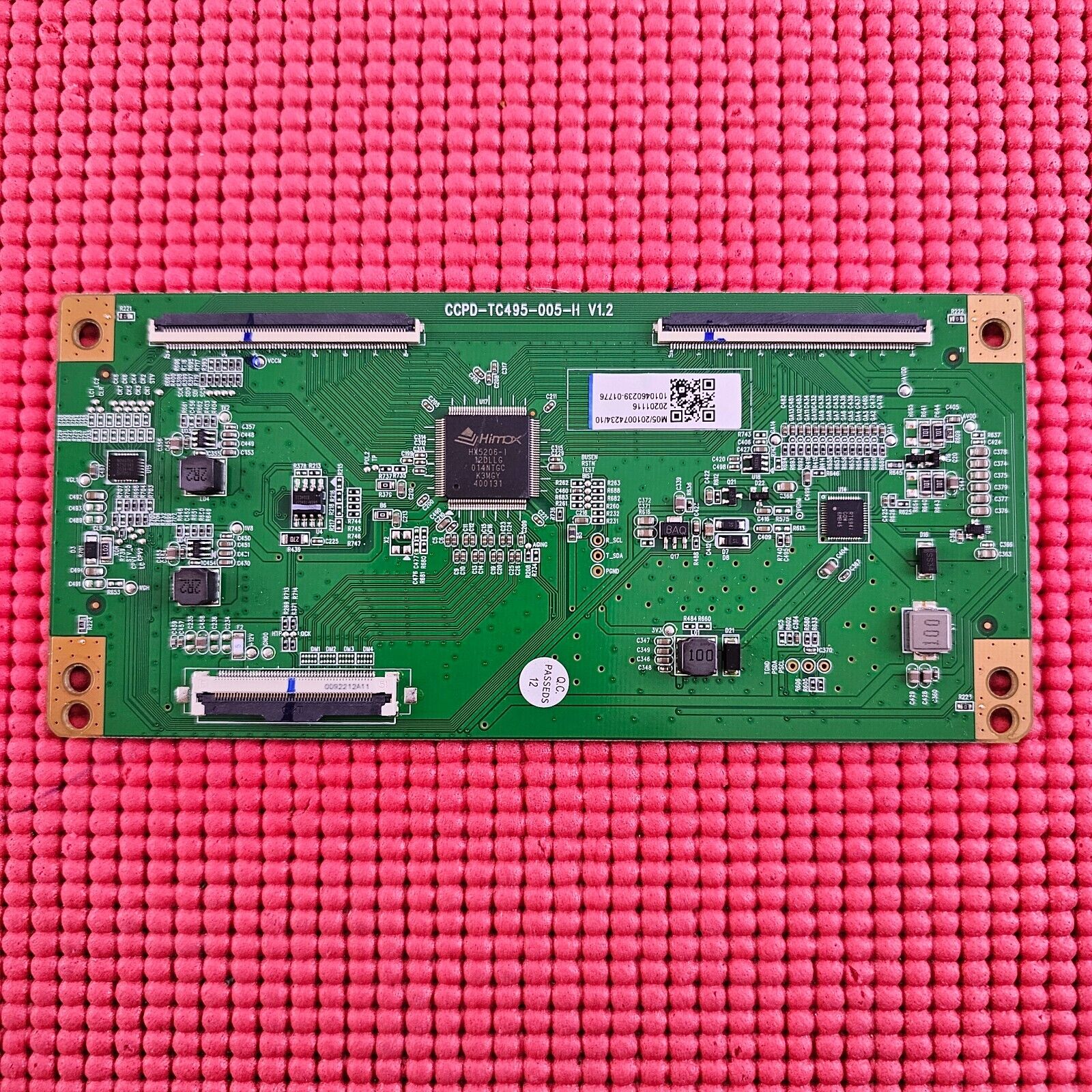 TCON BOARD FOR JVC LT-50CA890 50" TV CCPD-TC495-005-H V1.2