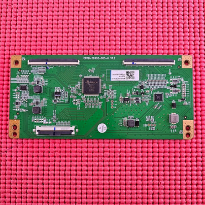 TCON BOARD FOR JVC LT-50CA890 50" TV CCPD-TC495-005-H V1.2