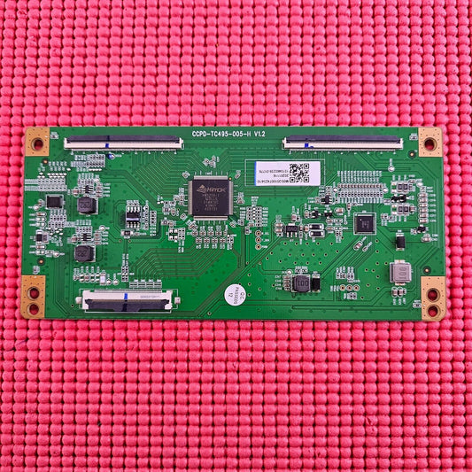 TCON BOARD FOR JVC LT-50CA890 50" TV CCPD-TC495-005-H V1.2