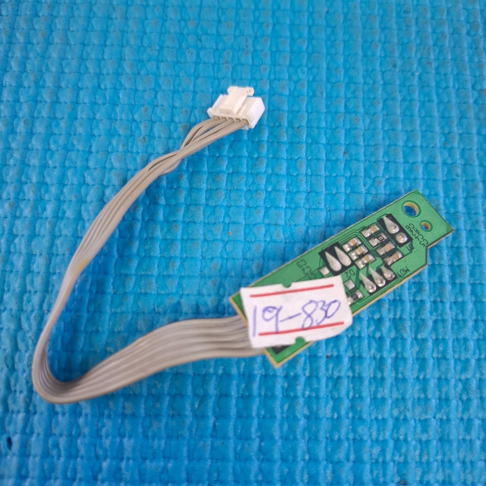 IR REMOTE SENSOR FOR TECHNIKA 19-830 19" TV 17LD98-7