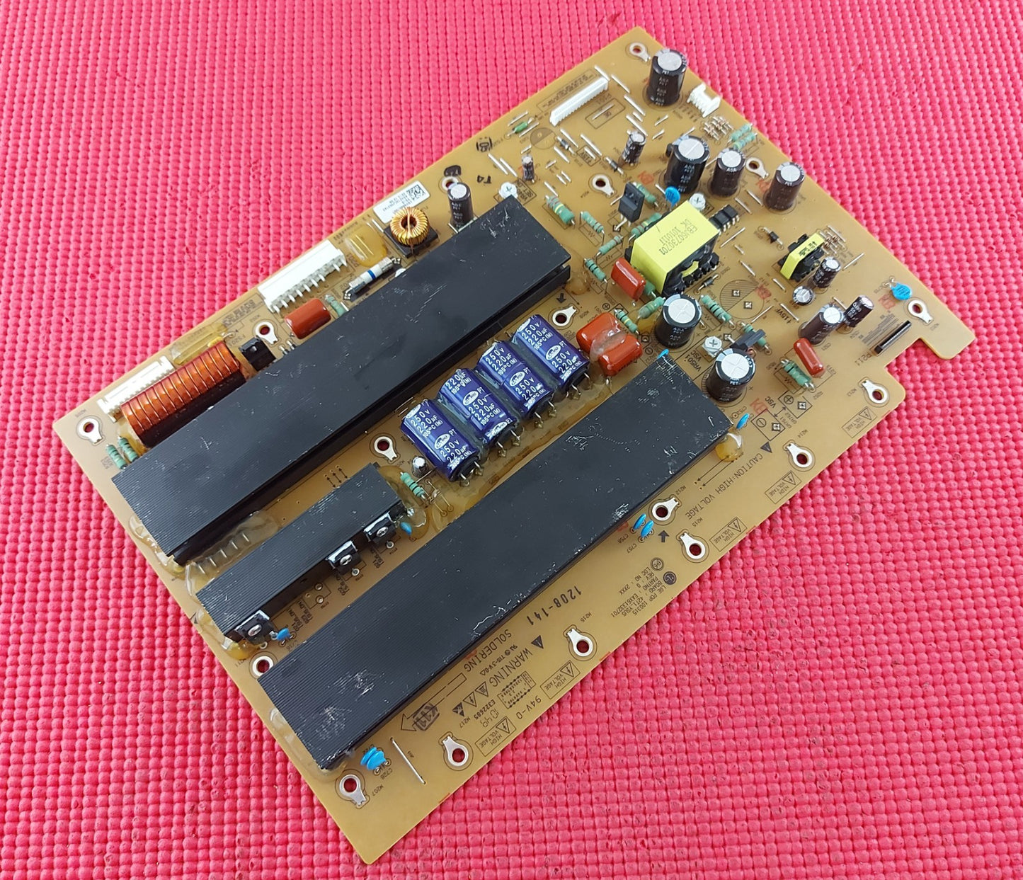 YSUS BOARD FOR LG 42PJ550 42PJ350 42PJ650 TV EAX61332701 EBR66607501