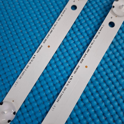 BACKLIGHT SET FOR LG 43UK6300PLB 43UK6470PLB 43UM7050PLF 43" TV LC43490089A
