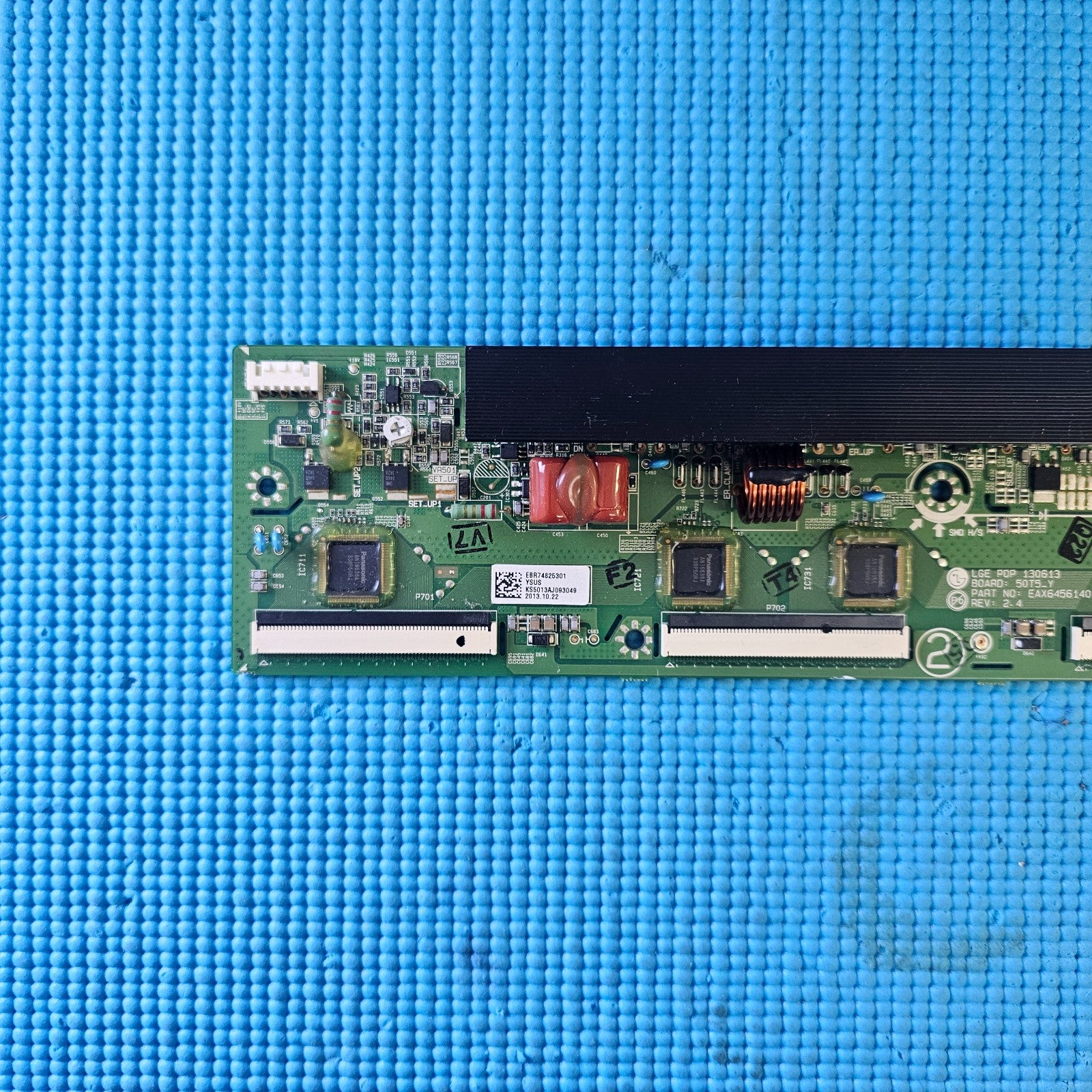YSUS BOARD FOR LG 50PN450B 50" PLASMA TV EAX64561401 EBR74825301