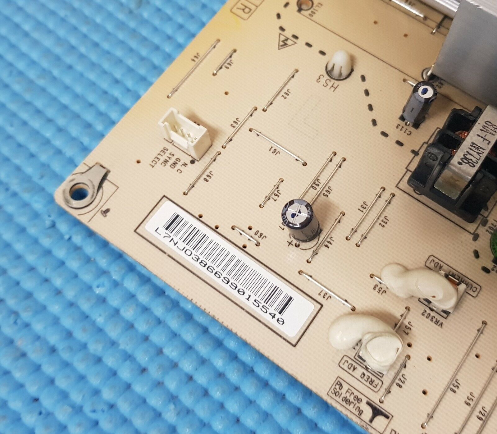 POWER SUPPLY FOR 37LC46 37LC55 37LC56 TV EAX32268301 EAY38669901 2300KEG010B-F