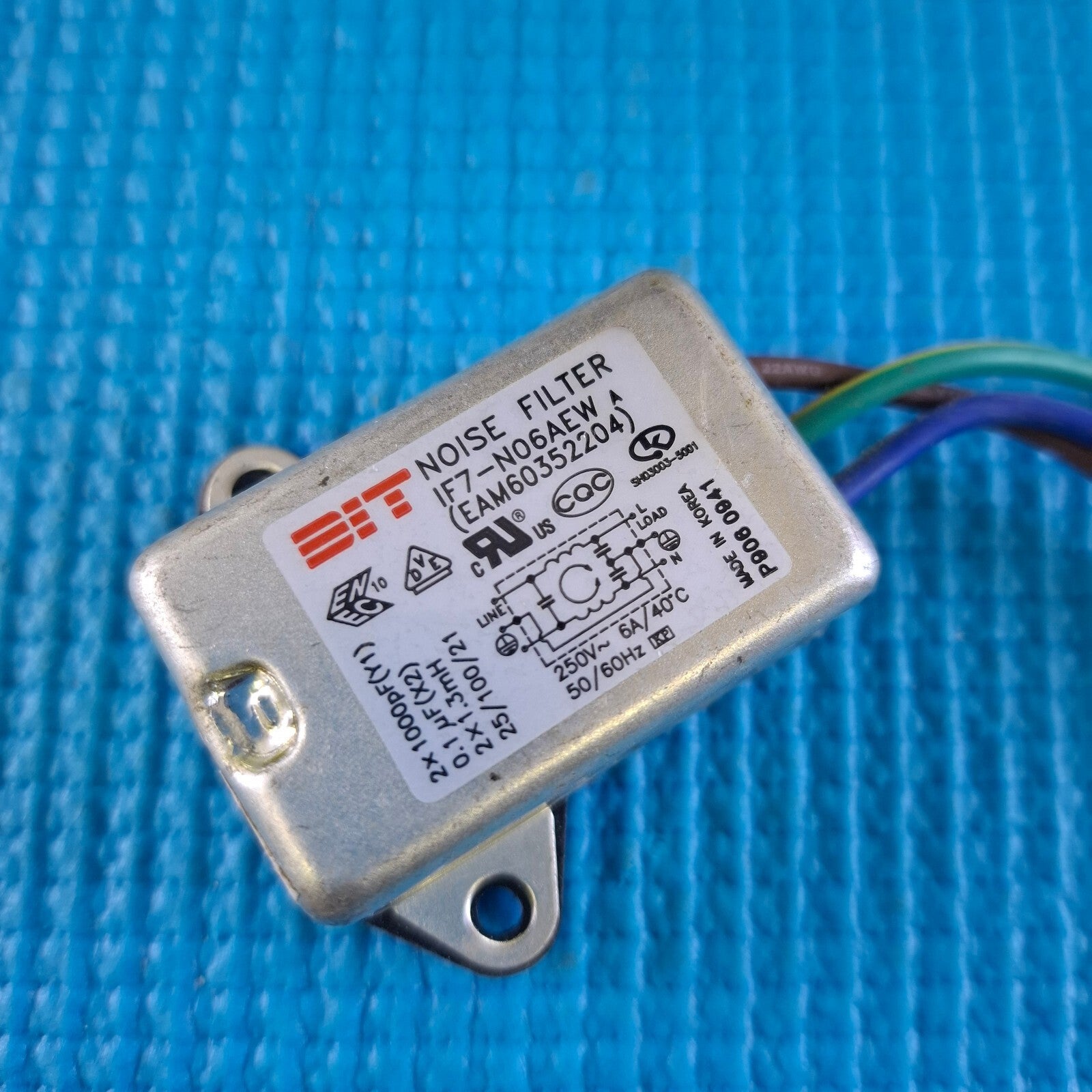 NOISE FILTER FOR LG 26LH2000 32LH5000 37LH5000 32LD320 TV IF7-E06AEW EAM60352206