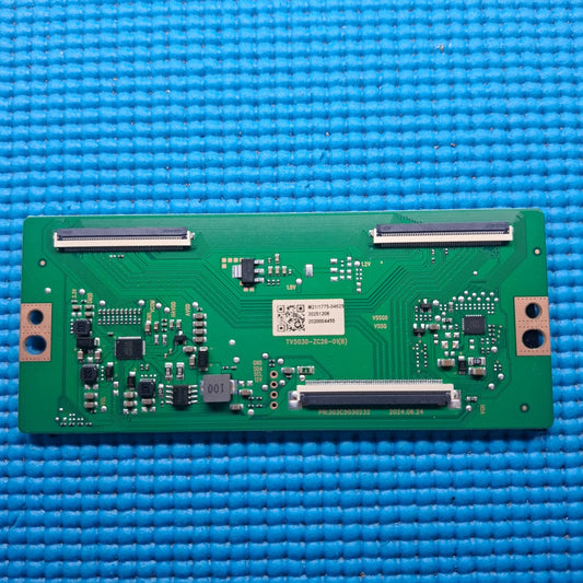 TCON LVDS BOARD FOR SHARP 50HM5045K 50" TV TV5030-ZC26-01 (B) PN 303C5030232