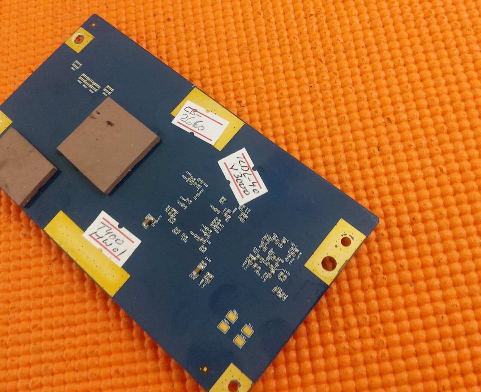 LVDS TCON BOARD FOR SONY KDL-40V3000 KDL-40D3500 40" LCD TV 07A34-1C 5540T02013