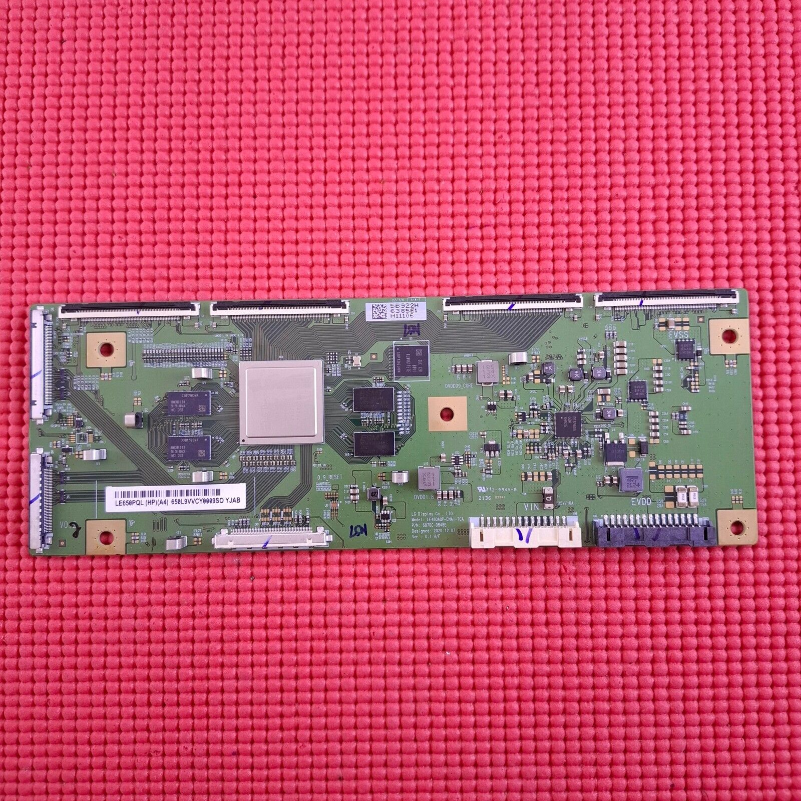LVDS TCON BOARD FOR SONY XR-65A84J XR-65A80J 65" OLED TV 6870C-0848E 6871L-6385B