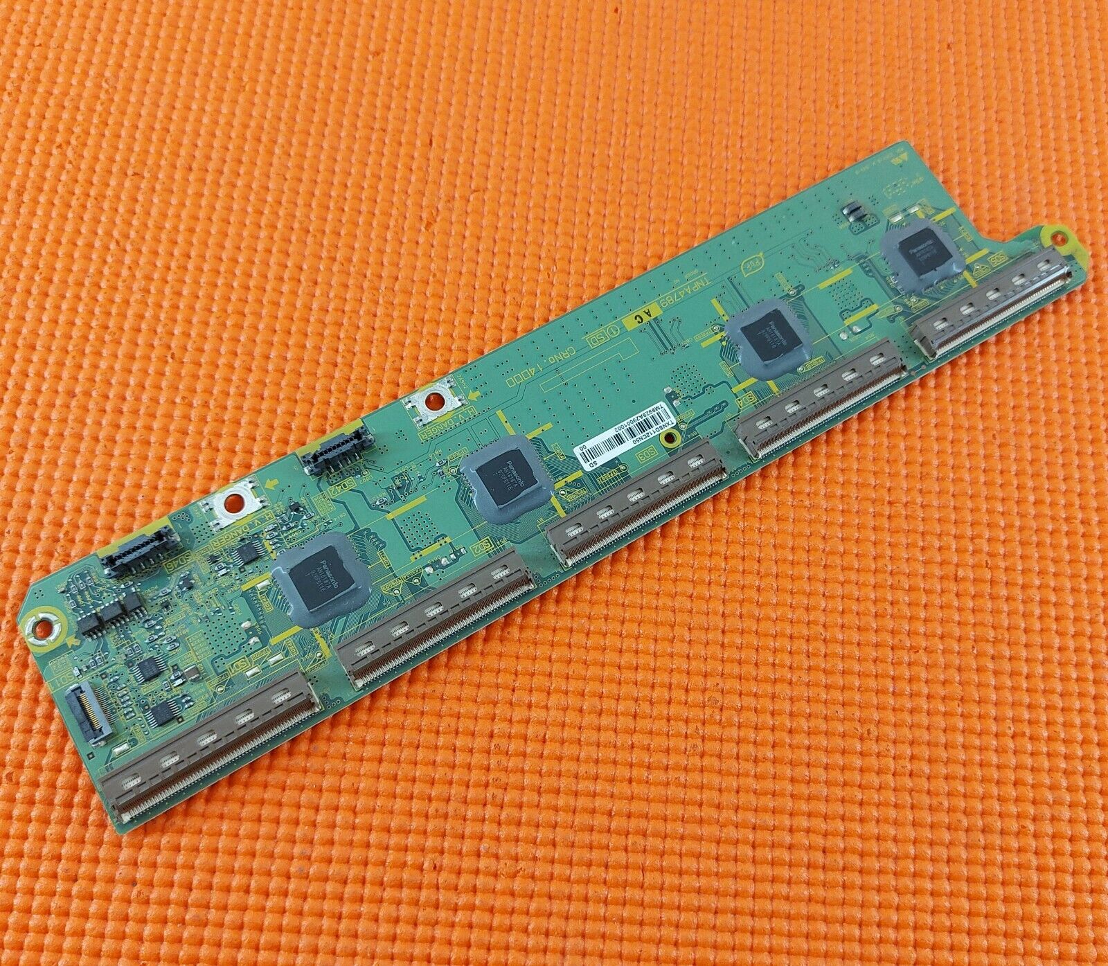  BUFFER BOARD PANASONIC TX-P50U10B TX-P50S10B TV TXNSD11ZCN50 TNPA4789 AC 1 SD