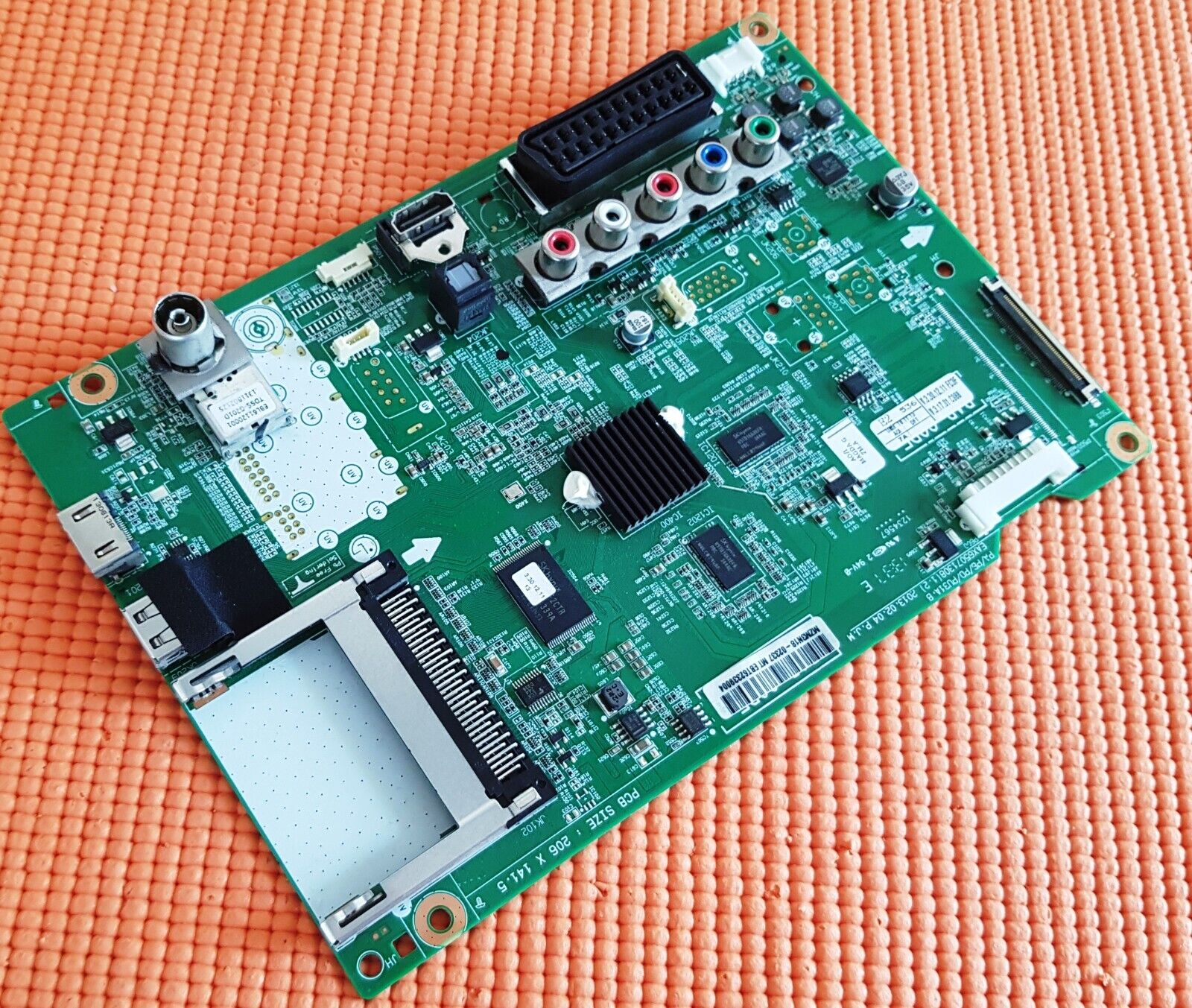 MAIN AV BOARD FOR LG 42PN450B-ZA 42" PLASMA TV EAX65071308 (1.2) EBT62339004