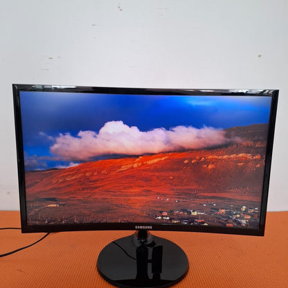 SAMSUNG C22F390FHU 22" Curved 60Hz Full HD 1080p LED Monitor - Black