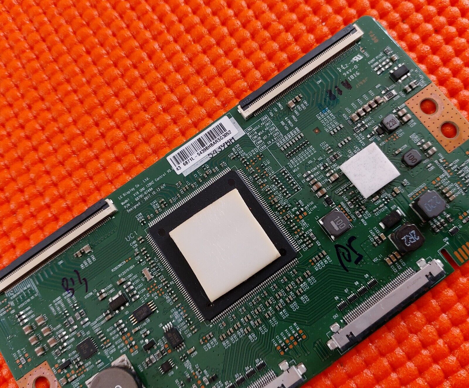 TCON BOARD FOR KD-43XF8796 KD-43XH9196 KD-43XG8396 TV 6870C-0749A 6871L-5439B