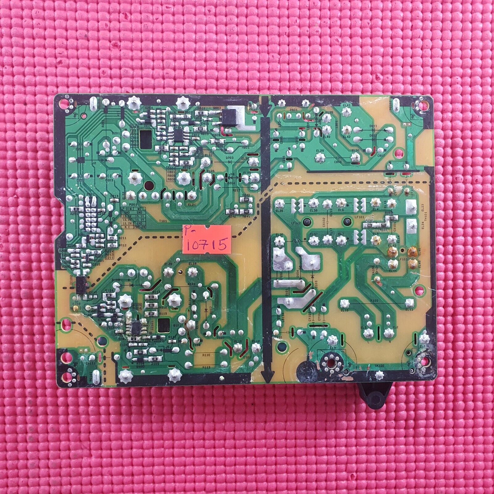 POWER SUPPLY FOR LG 43LH541V TV LGP43BI-16CH1 EAX66822701 (1.5) EAY64308601