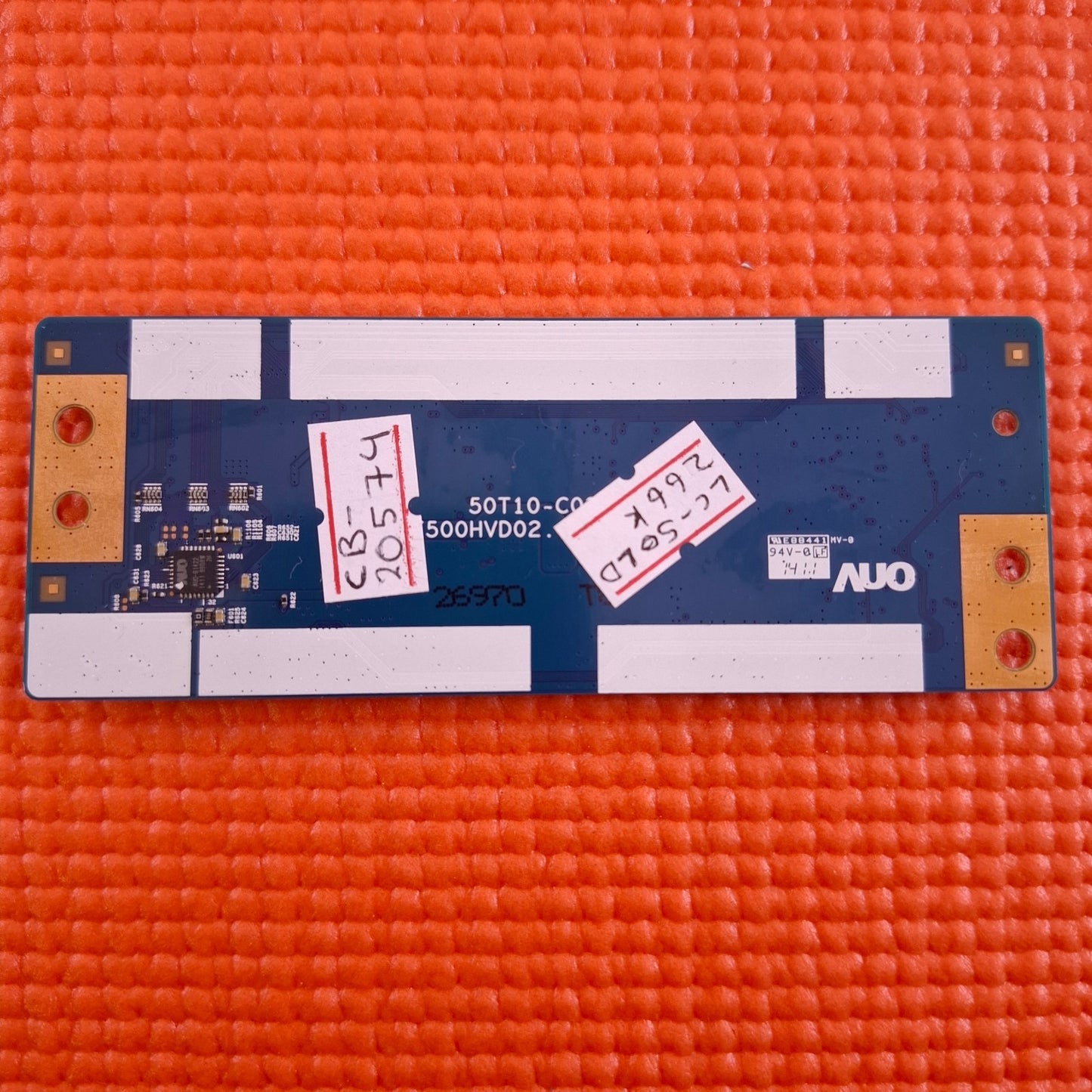 LVDS BOARD FOR PANASONIC TX-40DX600B TX-40EX600B 40" LED TV 4AMDJ1S53