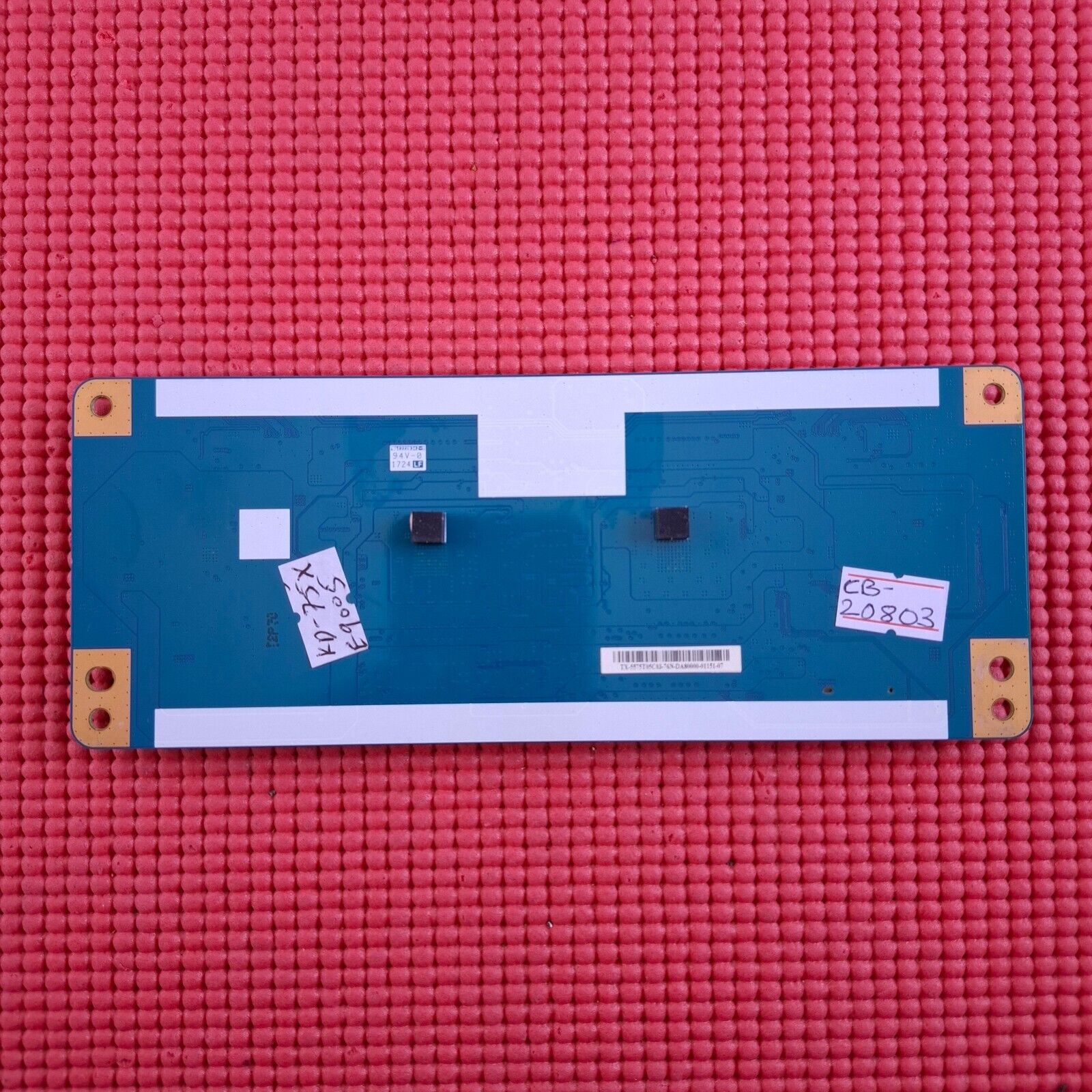 LVDS TCON BOARD FOR SONY KD-75XE9005 KD-75XE9096 75" LED TV 55T36-C04 5575T05C03
