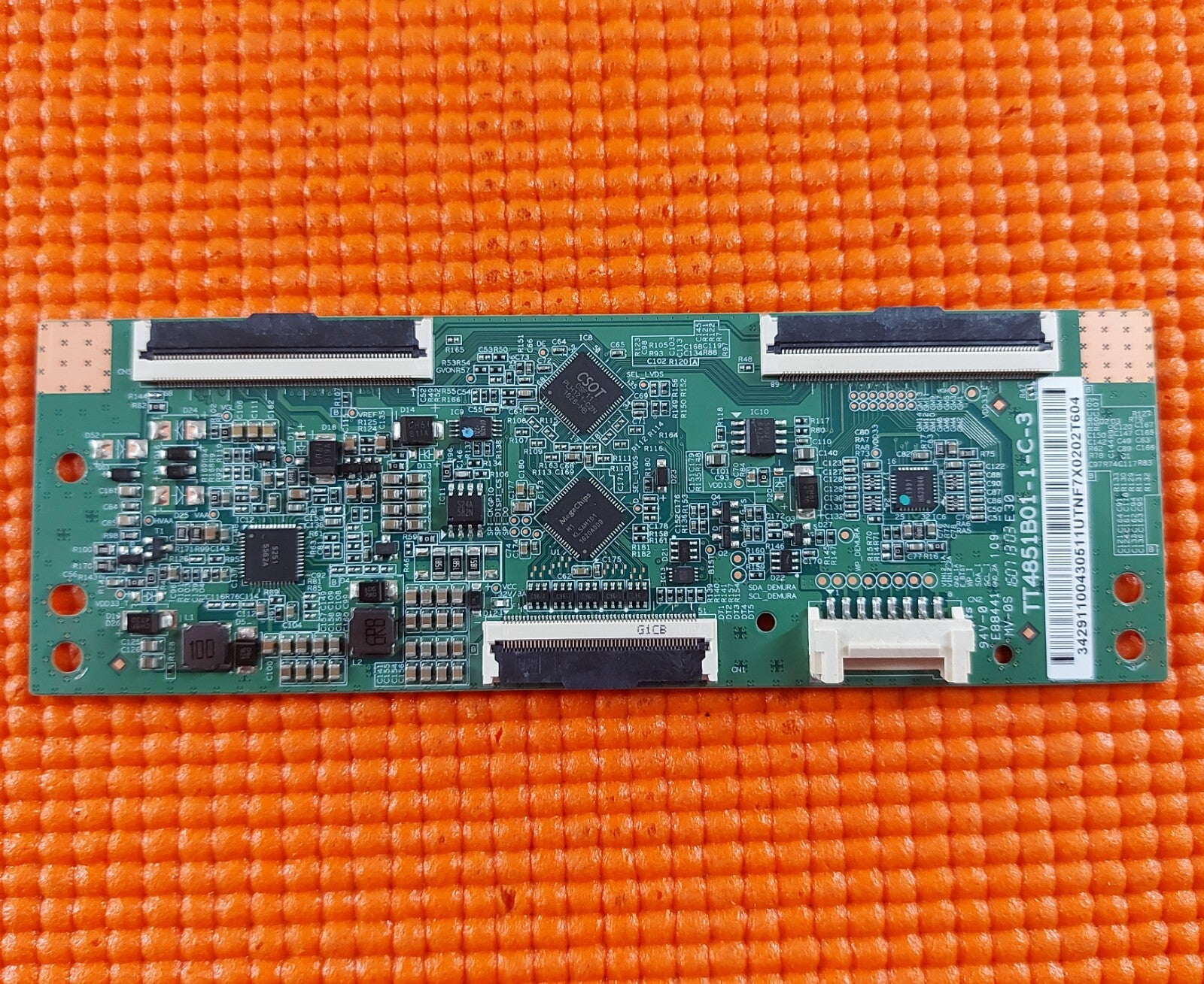 LVDS TCON BOARD FOR SAMSUNG HG49EE670DK UE49K5600AK 49" LED TV TT4851B01-1-C-3