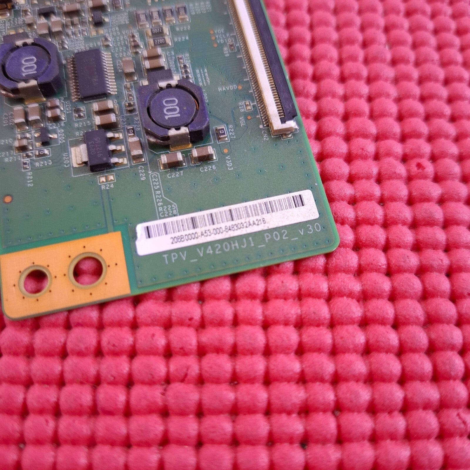 TCON BOARD FR PHILIPS BDL4210Q/00 VIZIO E500I-A1 TV TPV_V420HJ1_P02_V30 206B0000