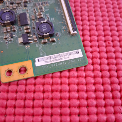 TCON BOARD FR PHILIPS BDL4210Q/00 VIZIO E500I-A1 TV TPV_V420HJ1_P02_V30 206B0000