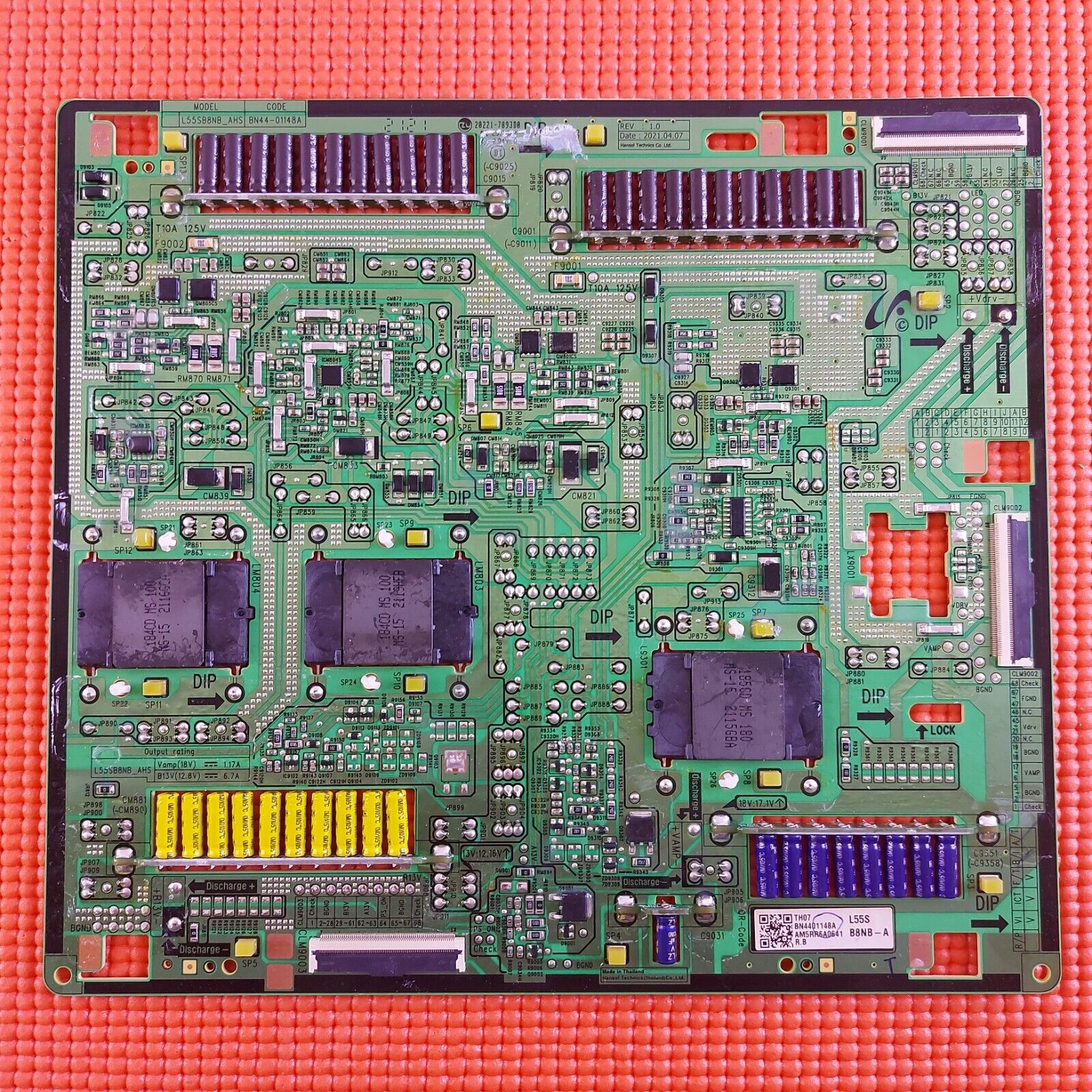 DC VSS LED DRIVER BOARD FOR SAMSUNG QE55QN700AT 55" TV L55B8NB_AHS BN44-01148A