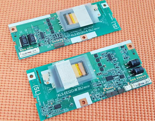 INVERTER FOR LCD3251 LD3250HD IDLCD32TV22HD 32LD8700 TV 6632L-0211D 6632L-0212D