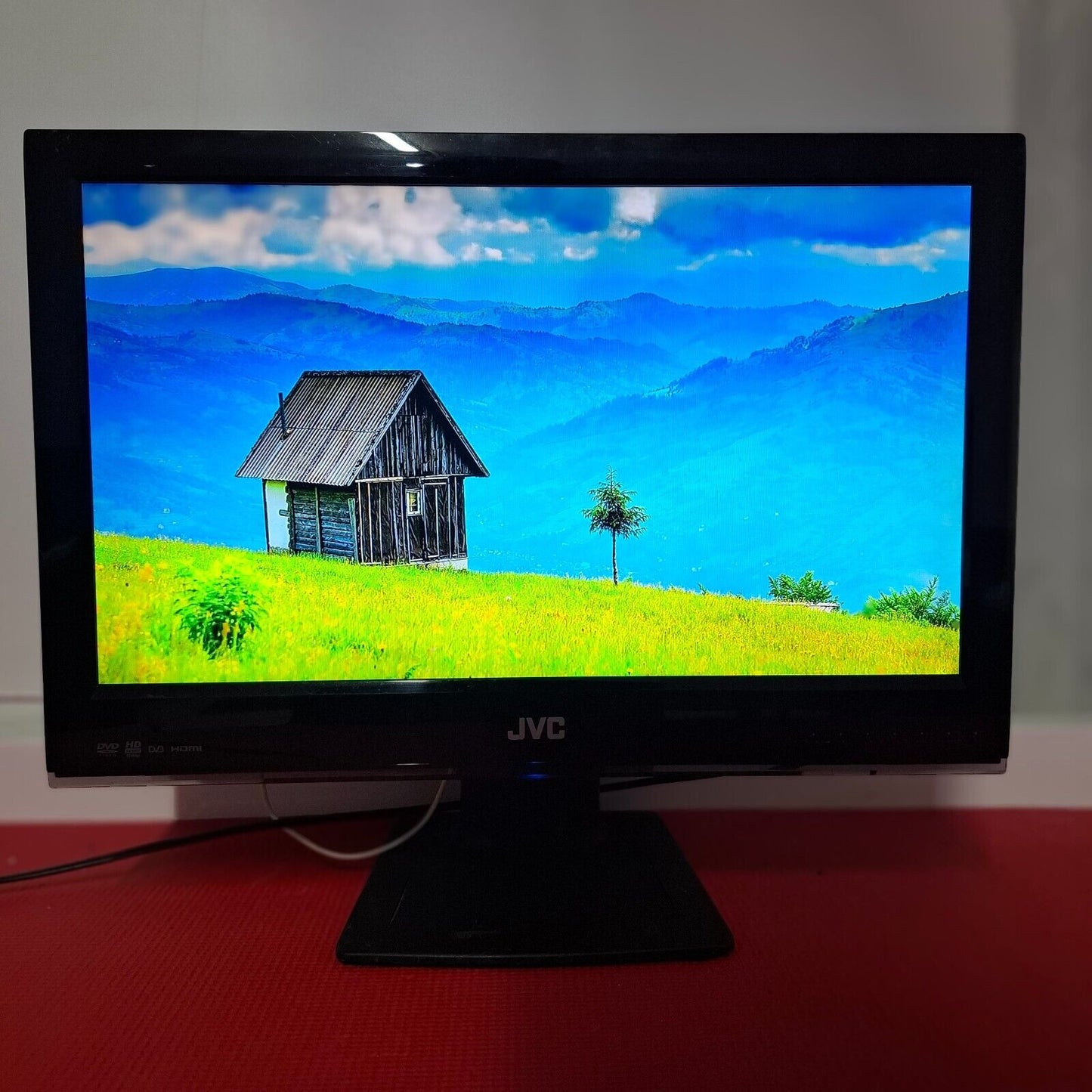 JVC LT-22HD32J 22" Full HD 1080p LED TV HDMI USB With Stand + Remote