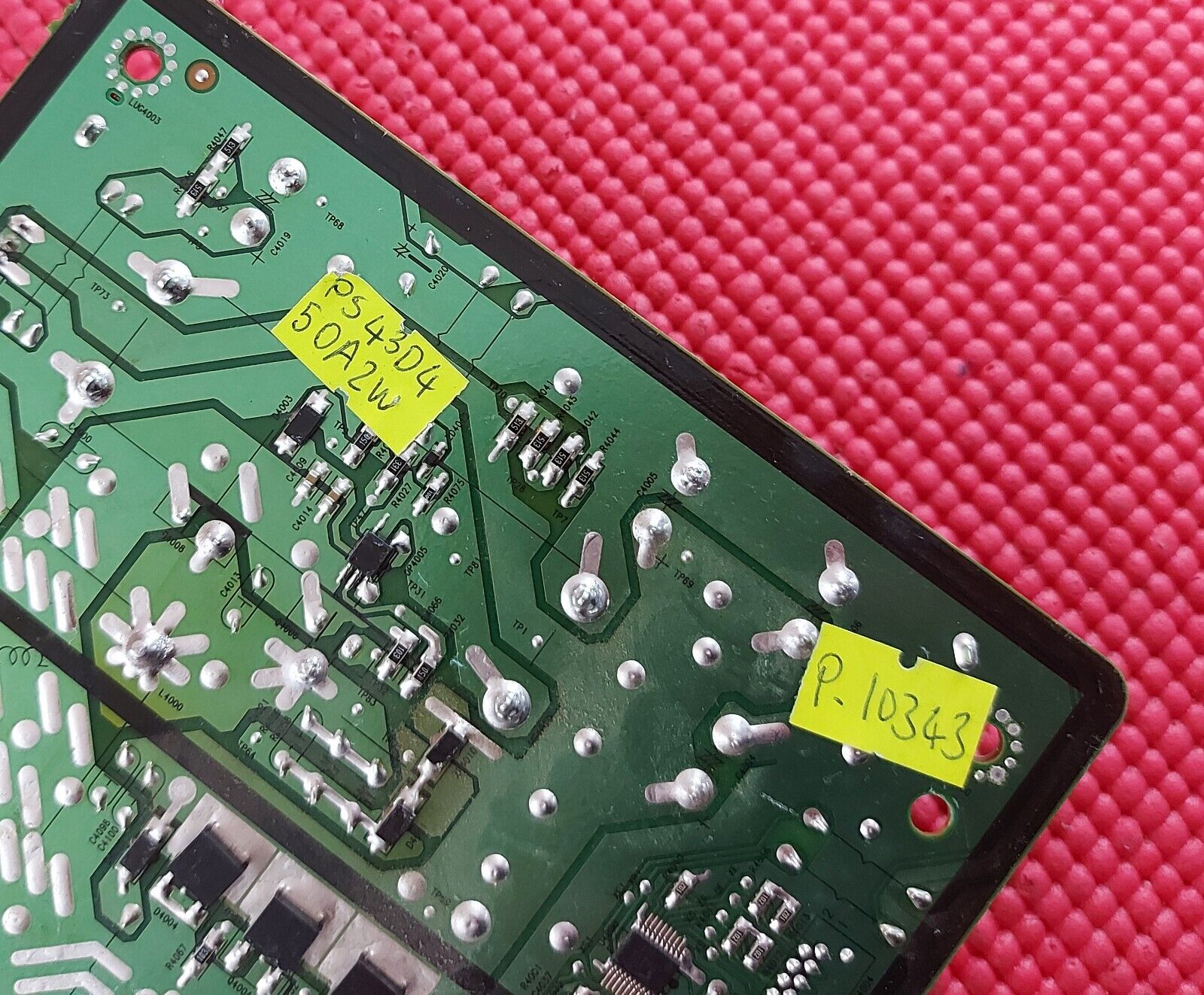 XSUS BOARD FOR SAMSUNG PS43D450A2W PS43D490B1K TVS LJ41-09478A LJ92-01796A