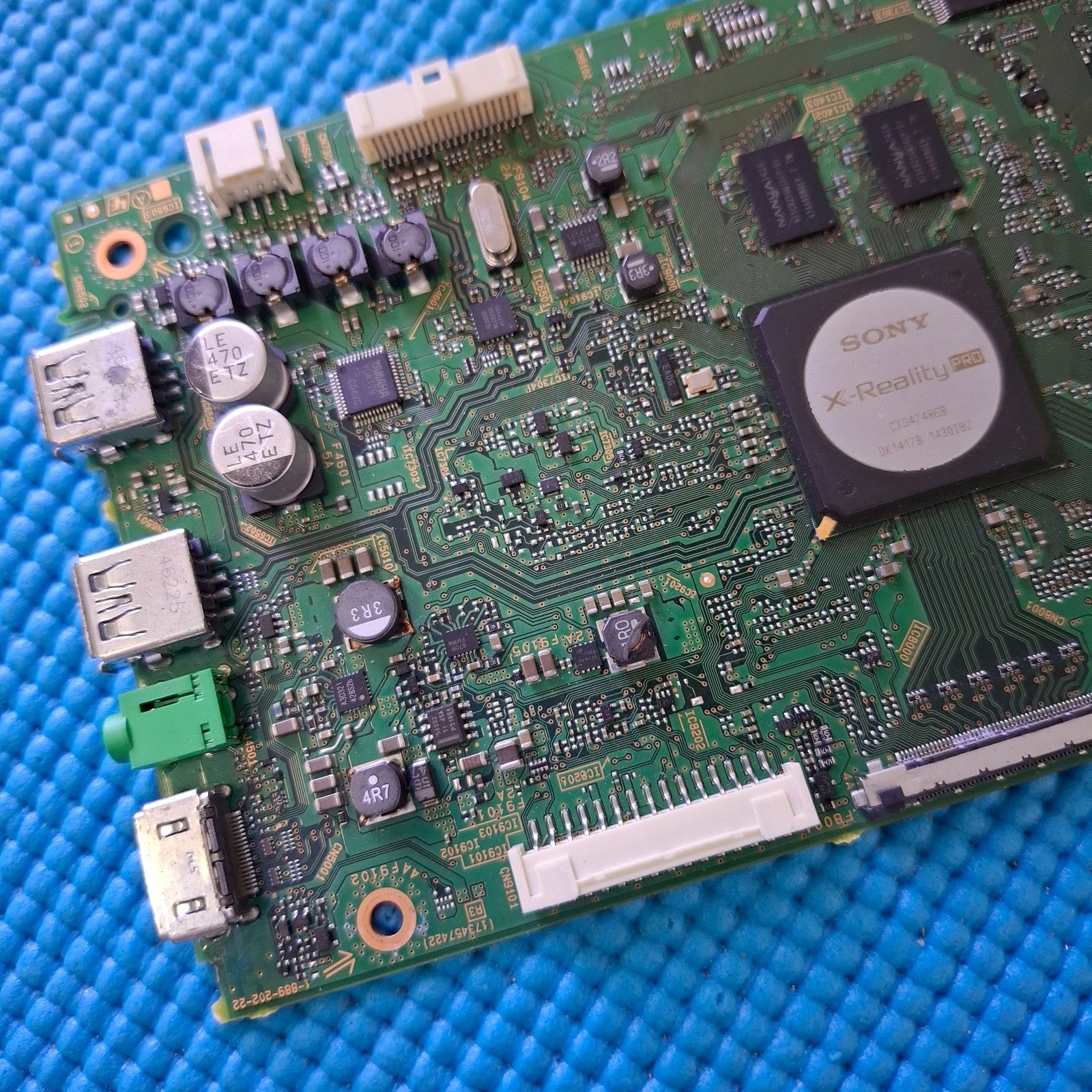 MAIN AV BOARD FOR SONY KDL-42W705B TV 173457421 1-889-202-21 SCREEN T420HVF06