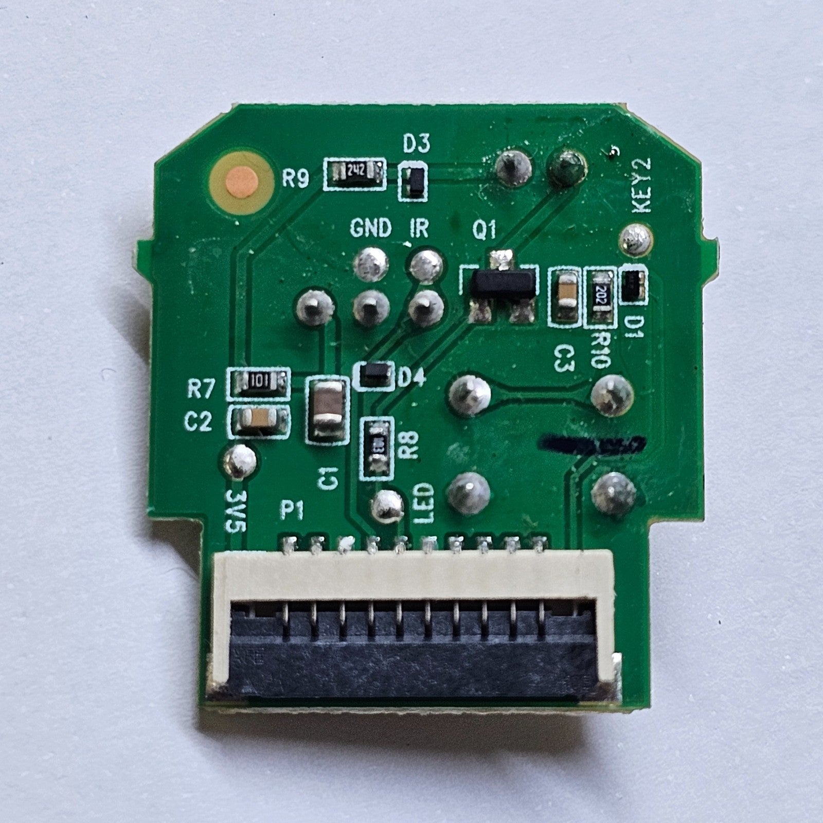 GENUINE BUTTON UNIT FOR LG 43LQ6006LA 50UR73006LA TV 40-43UP70-FBA1LG
